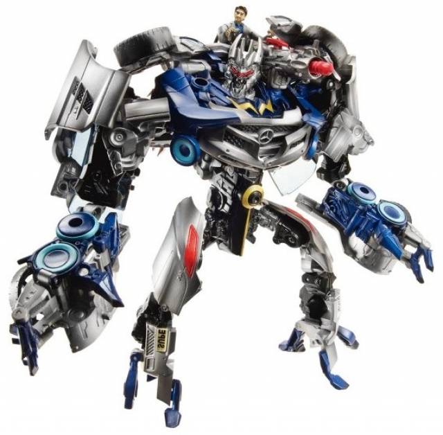 Deluxe Class Human Alliance Soundwave | Transformers 3 Dark of the Moon DOTM