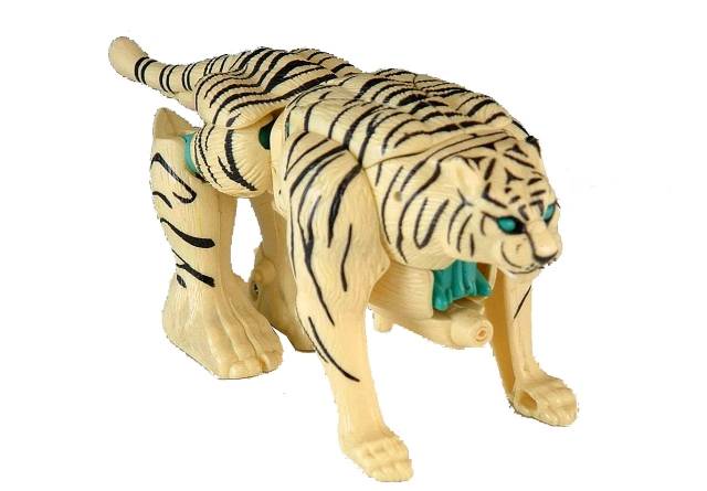 Tigatron Deluxe Class | Transformers Beast Wars