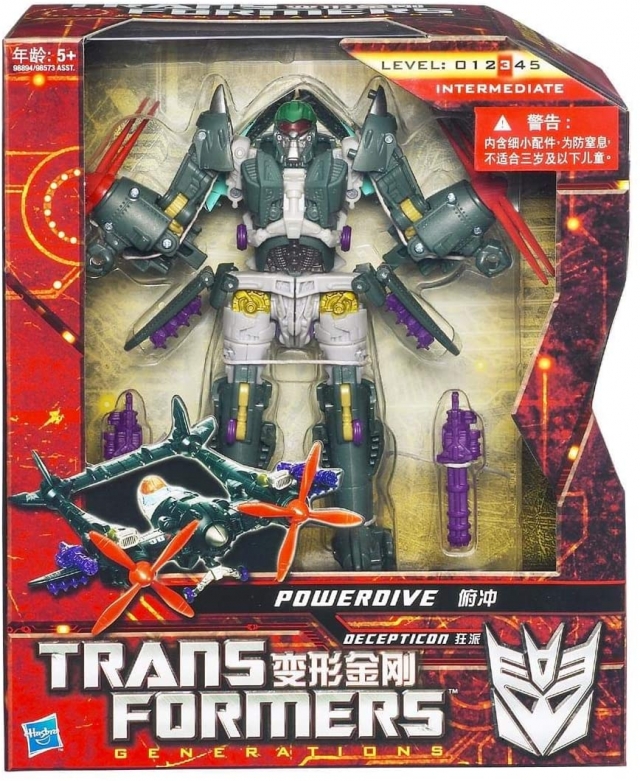 Voyager Class Powerdive Exclusive | Transformers Generations GDO