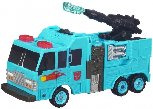 Voyager Class Protectobot Hot Spot Exclusive | Transformers Generations GDO