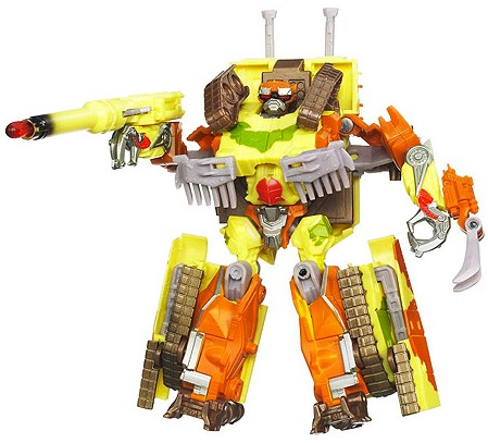 Desert Ruins Brawl Exclusive Decepticon Brawl vs. Jolt Deluxe Class | Transformers Hunt for the Decepticons HFTD