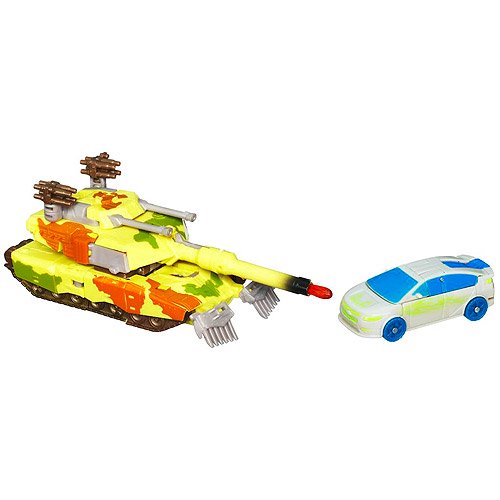 Desert Ruins Brawl Exclusive Decepticon Brawl vs. Jolt Deluxe Class | Transformers Hunt for the Decepticons HFTD