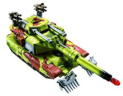 Desert Ruins Brawl Exclusive Decepticon Brawl vs. Jolt Deluxe Class | Transformers Hunt for the Decepticons HFTD