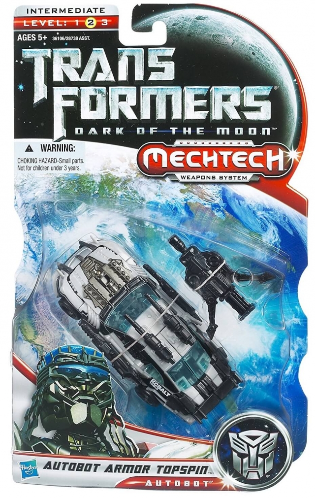Deluxe Class Autobot Armor Topspin | Transformers 3 Dark of the Moon DOTM