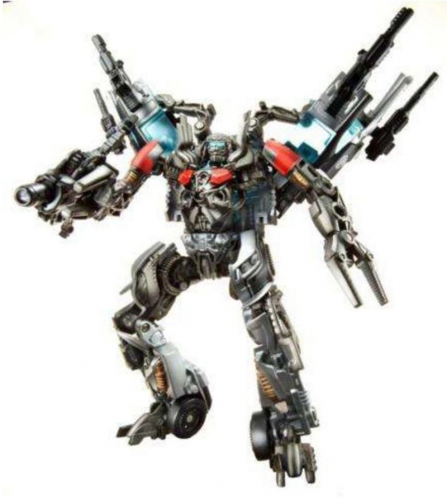 Deluxe Class Autobot Armor Topspin | Transformers 3 Dark of the Moon DOTM