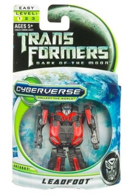 Cyberverse Legion Leadfoot | Transformers 3 Dark of the Moon DOTM