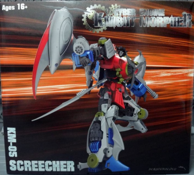 KM-05 Screecher | Mastermind Creations | Knight Morpher