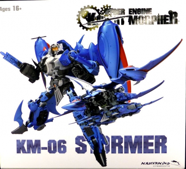 KM-06 Stormer | Mastermind Creations | Knight Morpher