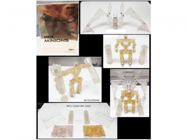 BTS-05 Sunbite and Solar Flare Color Change Exclusives | BTS Toy
