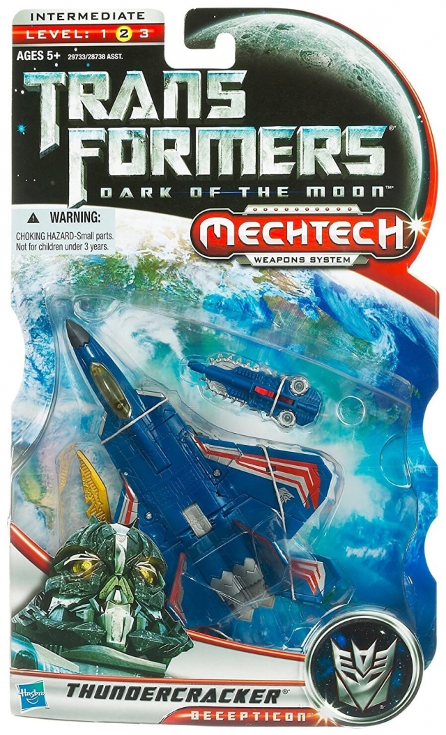 Deluxe Class Mechtech Thundercracker | Transformers 3 Dark of the Moon DOTM