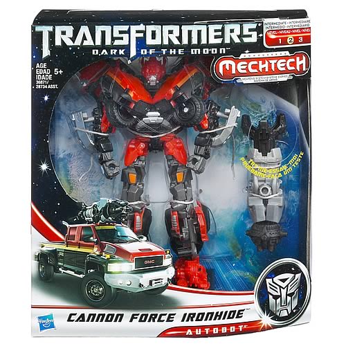 Voyager Class Mechtech Cannon Force Ironhide | Transformers 3 Dark of the Moon DOTM