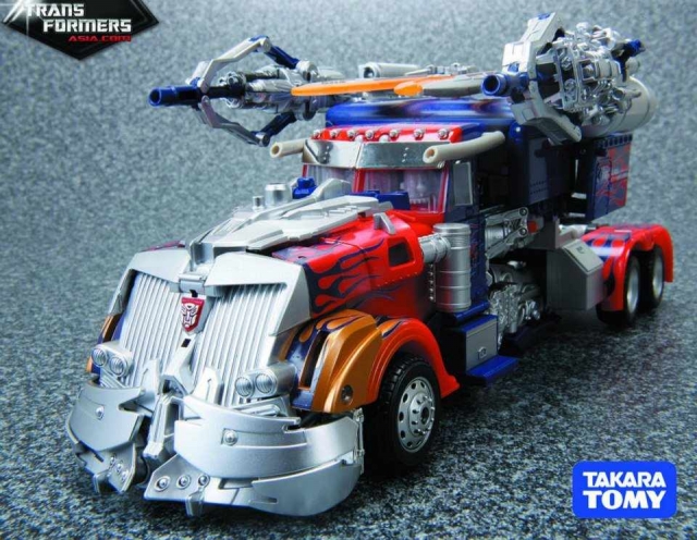 Supreme Class APS-01 Striker Optimus Prime Asia Exclusive Limited Edition | Transformers 3 Dark of the Moon DOTM