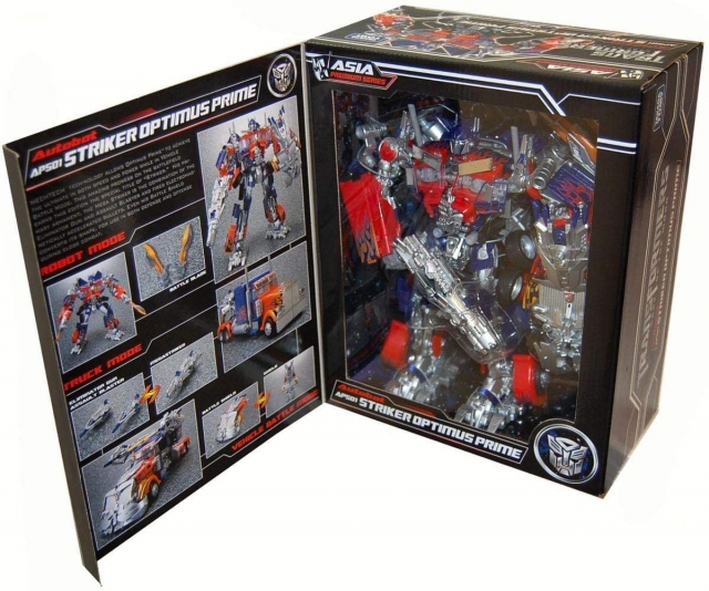 Supreme Class APS-01 Striker Optimus Prime Asia Exclusive Limited Edition | Transformers 3 Dark of the Moon DOTM