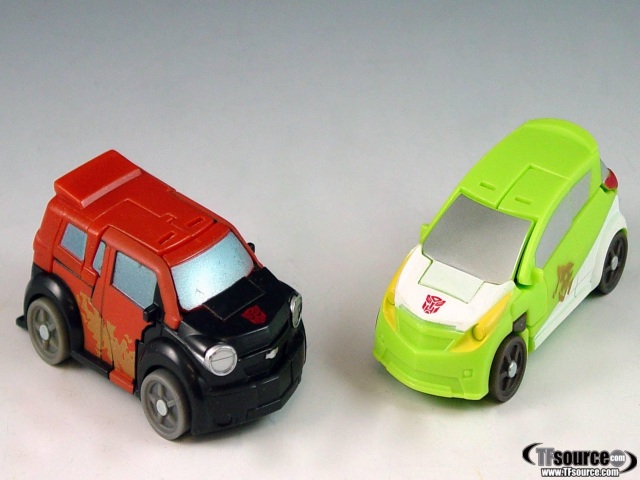 Legends Class Rally Mudflap and Offroad Skids Exclusive | Transformers 2 ROTF Revenge of the Fallen