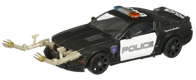 Deluxe Class Interrogator Barricade | Transformers 2 ROTF Revenge of the Fallen