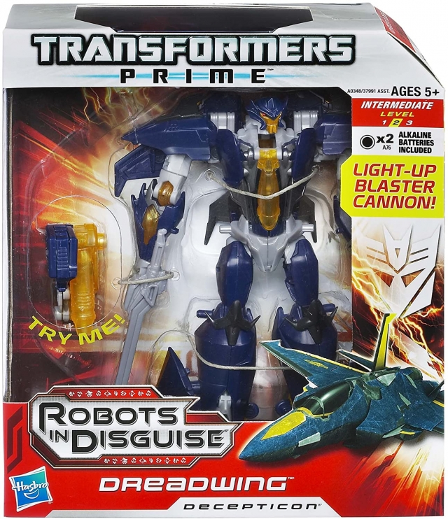 Dreadwing Voyager Class | Transformers Prime Robots in Disguise