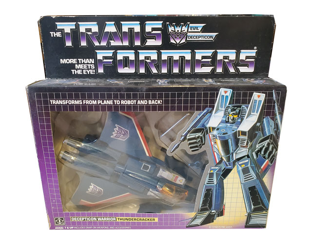 Thundercracker Seeker Jet Vintage Transformers G1
