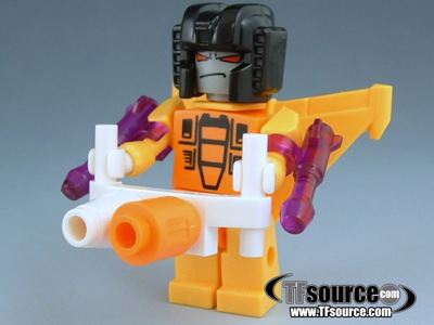 Sunstorm | Transformers KRE-O Kreon Micro-Changers