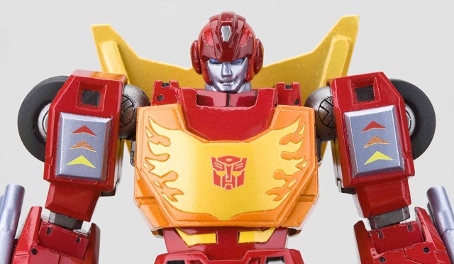 No.047 Hot Rod | Transformers Revoltech Amazing Yamaguchi