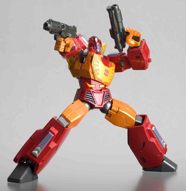 No.047 Hot Rod | Transformers Revoltech Amazing Yamaguchi