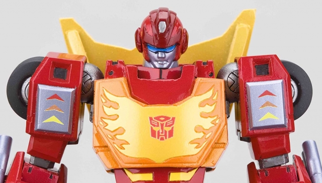 No.047 Hot Rod | Transformers Revoltech Amazing Yamaguchi