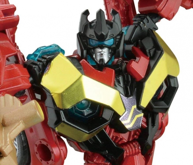 AM-30 Rumble | Japanese Transformers Prime Arms Micron