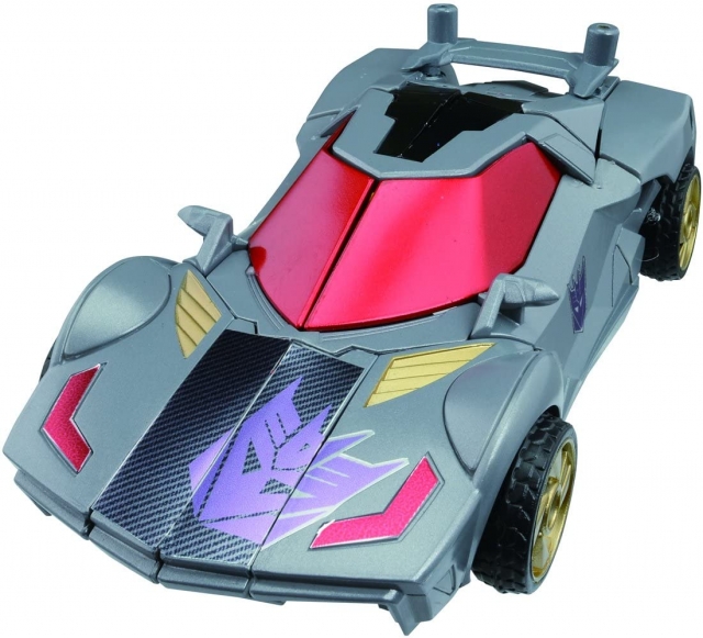 AM-32 Stunticon Wildrider | Japanese Transformers Prime Arms Micron
