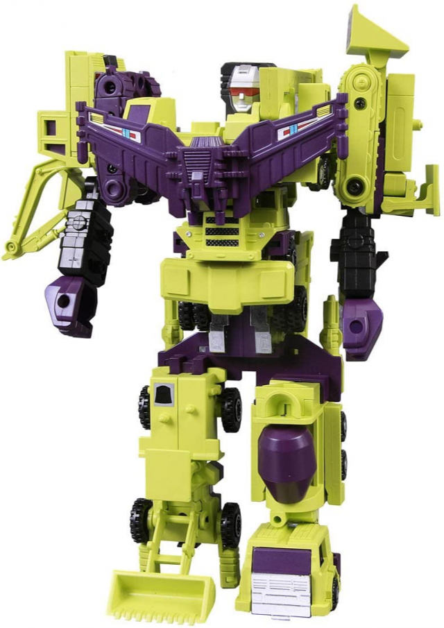 20A Constructicons Devastator Anime Color Version Transformers G1 | Transformers Encore