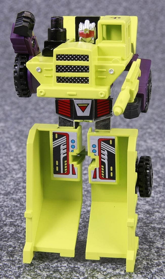 20A Constructicons Devastator Anime Color Version Transformers G1 | Transformers Encore
