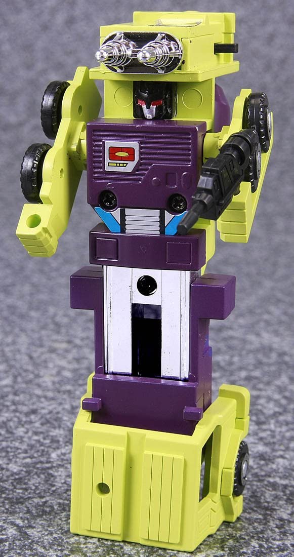 20A Constructicons Devastator Anime Color Version Transformers G1 | Transformers Encore
