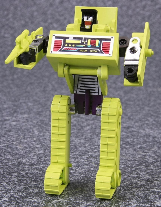 20A Constructicons Devastator Anime Color Version Transformers G1 | Transformers Encore