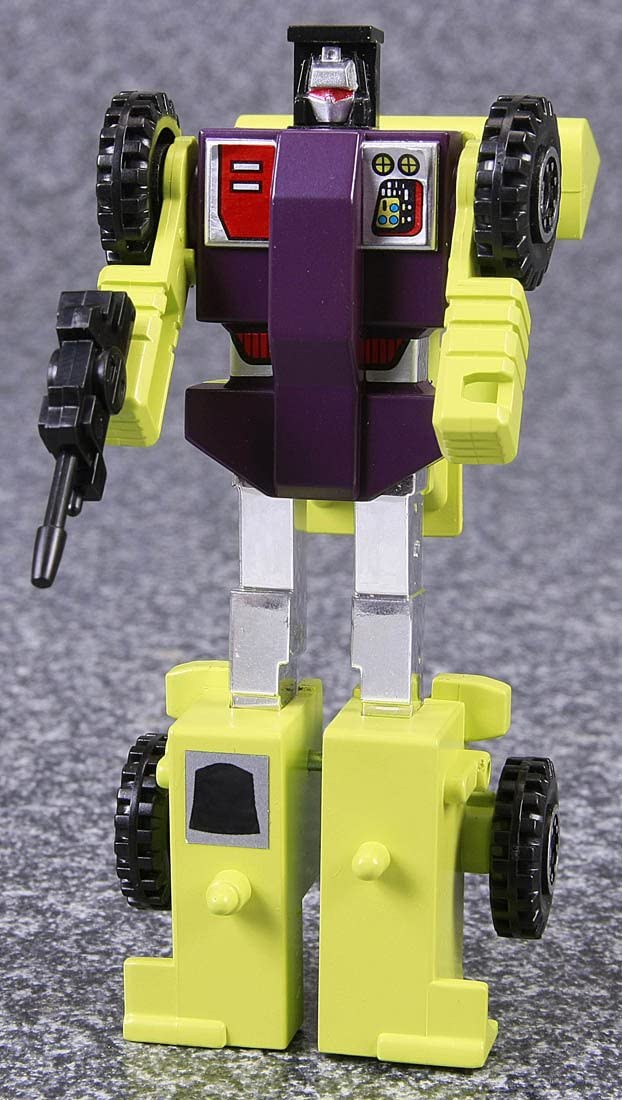 20A Constructicons Devastator Anime Color Version Transformers G1 | Transformers Encore