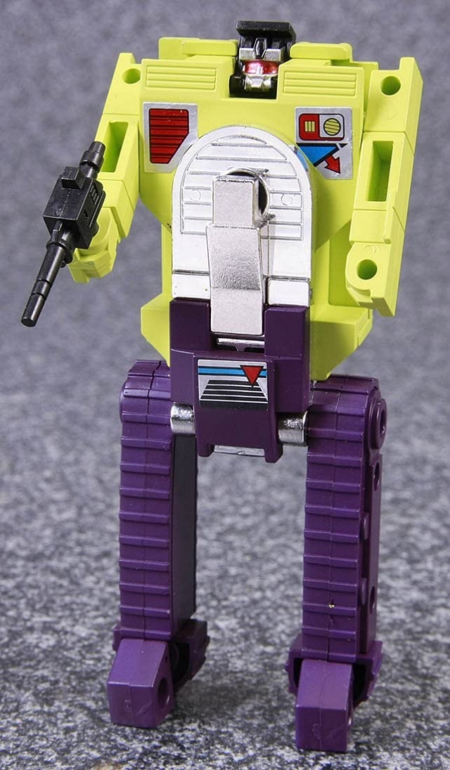 20A Constructicons Devastator Anime Color Version Transformers G1 | Transformers Encore