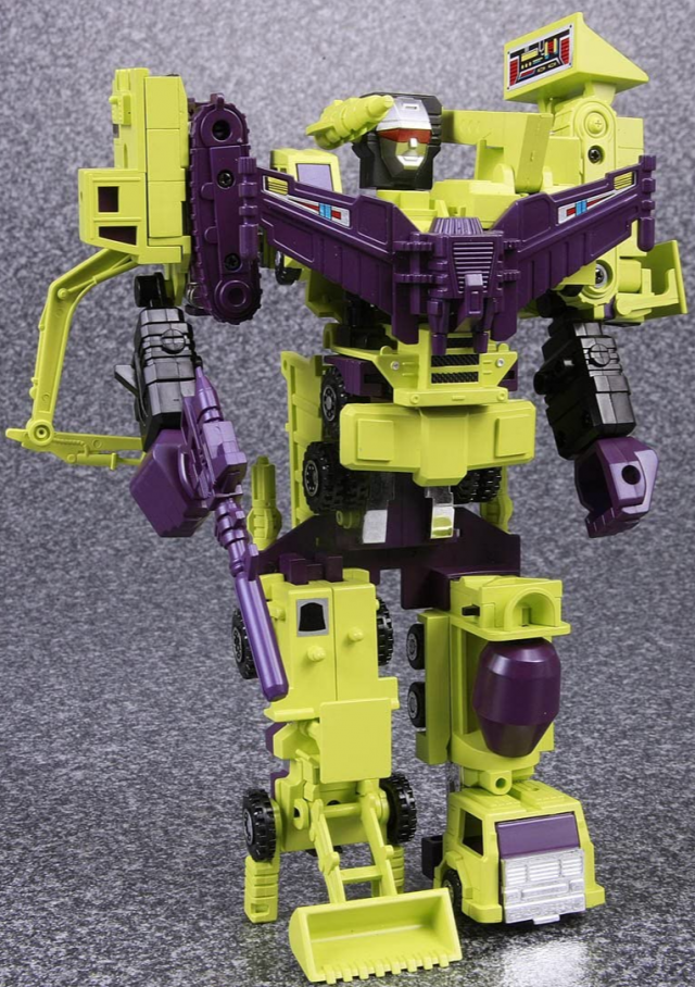 20A Constructicons Devastator Anime Color Version Transformers G1 | Transformers Encore