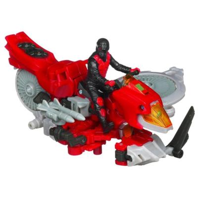 Basic Class Human Alliance Reverb with Sergeant Detour | Transformers 3 Dark of the Moon DOTM