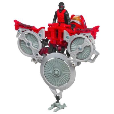 Basic Class Human Alliance Reverb with Sergeant Detour | Transformers 3 Dark of the Moon DOTM