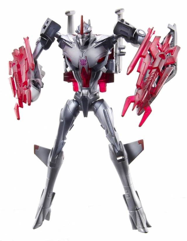 Starscream Cyberverse Commander | Transformers Prime Robots in Disguise