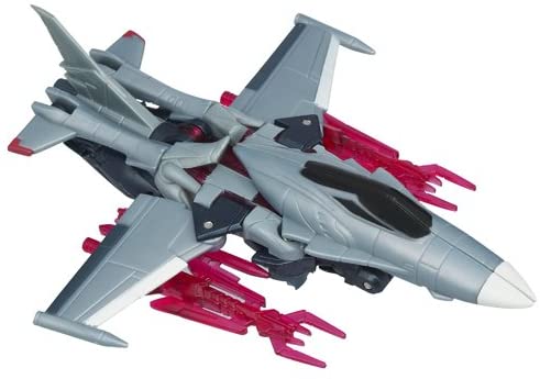 Starscream Cyberverse Commander | Transformers Prime Robots in Disguise
