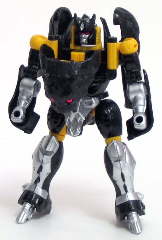 D-7 Shadow Panther Ravage Deluxe Class | Transformers Beast Wars