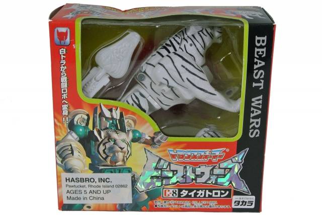 C-8 Tigatron Deluxe Class | Transformers Beast Wars