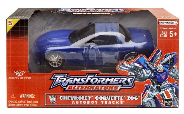 Autobot Tracks | Chevrolet Corvette C5 Z06 | Transformers Alternators