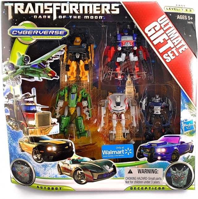 Cyberverse Ultimate Giftset Exclusive | Transformers 3 Dark of the Moon DOTM