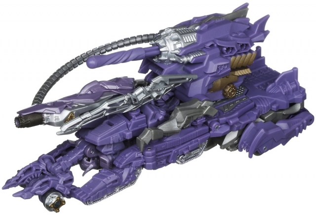 Cyberverse Shockwave and Fusion Tank | Transformers 3 Dark of the Moon DOTM