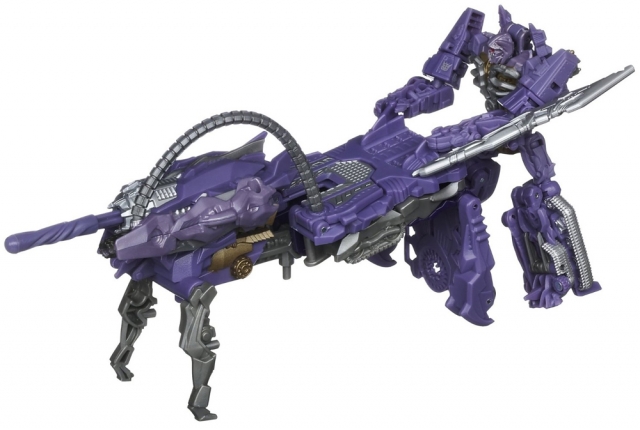 Cyberverse Shockwave and Fusion Tank | Transformers 3 Dark of the Moon DOTM