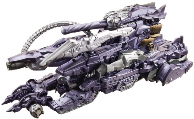 Cyberverse Shockwave and Fusion Tank | Transformers 3 Dark of the Moon DOTM