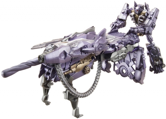 Cyberverse Shockwave and Fusion Tank | Transformers 3 Dark of the Moon DOTM