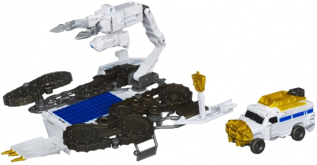 Cyberverse Autobot Ratchet and Lunar Crawler Action Set | Transformers 3 Dark of the Moon DOTM