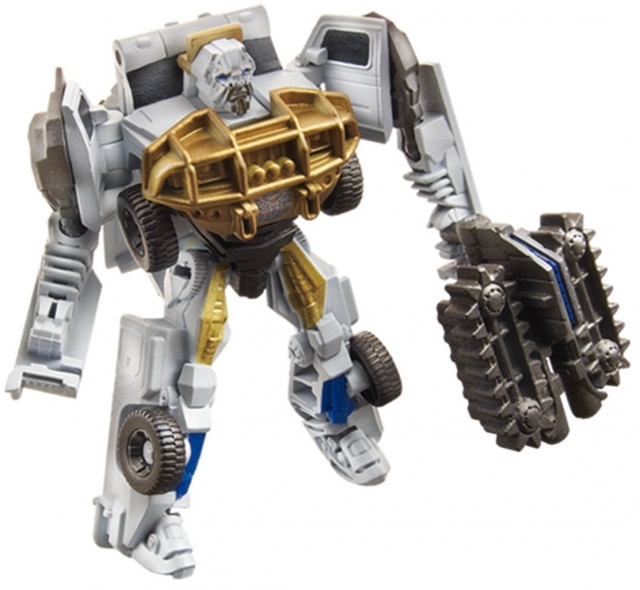 Cyberverse Autobot Ratchet and Lunar Crawler Action Set | Transformers 3 Dark of the Moon DOTM