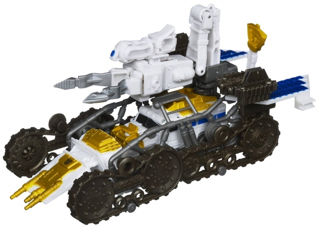 Cyberverse Autobot Ratchet and Lunar Crawler Action Set | Transformers 3 Dark of the Moon DOTM