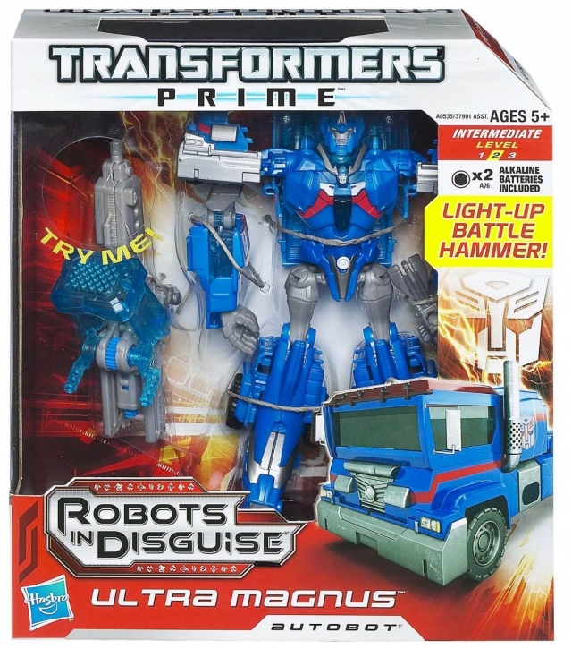Ultra Magnus Voyager Class | Transformers Prime Robots in Disguise